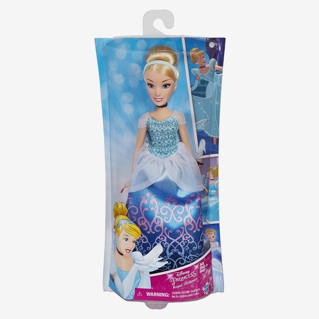 Barbie Disney Princess Royal Shimmer Cinderella Doll ...