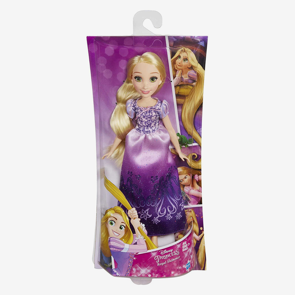 Barbie Disney Princess Royal Shimmer Rapunzel Doll