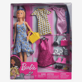 Barbie Doll & Fashions with Accessories - thestationerycompany.pk