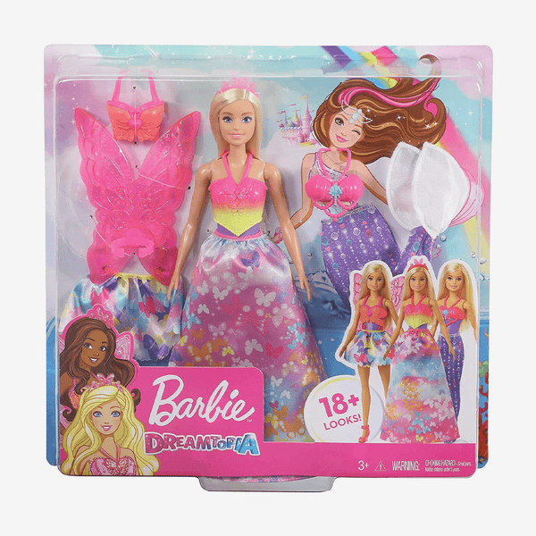 Barbie Dress Up Gift Set GJK40