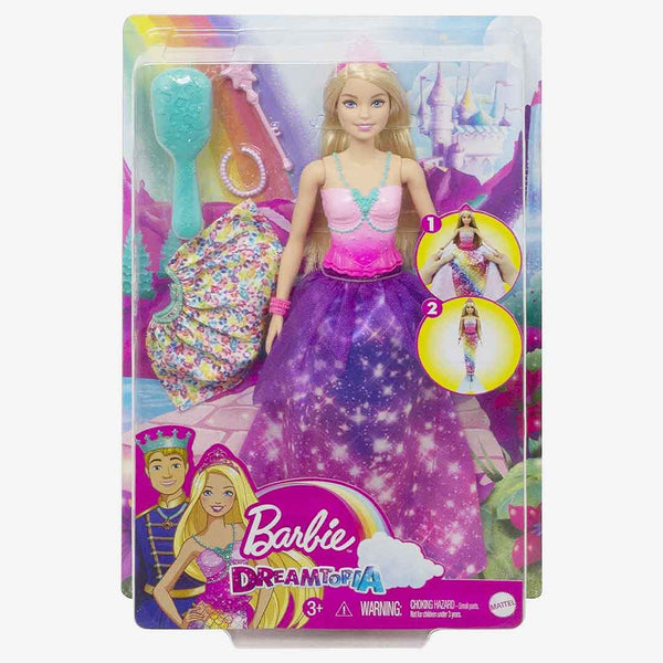 Barbie FEAT PRINCES DOLL GTF92