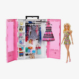 Barbie Fashionista Ultimate Closet And Doll GBK12