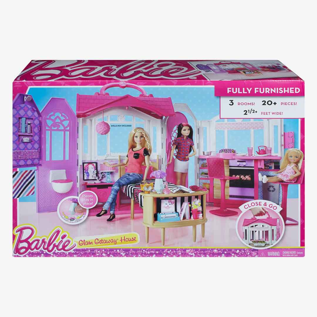Barbie GLAM GETAWAY HOUSE CHF54 thestationerycompany.pk