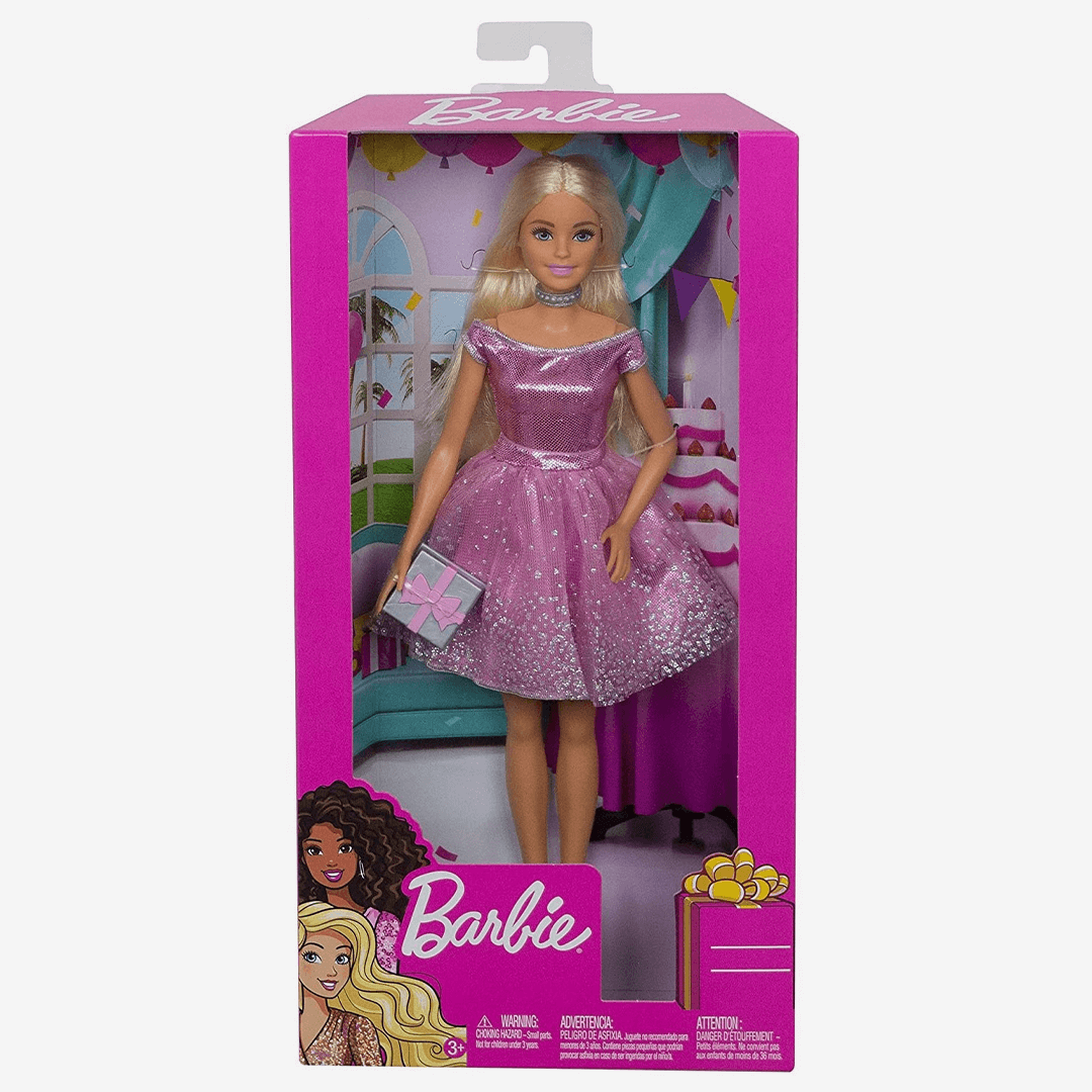 Barbie Happy Birthday Doll - thestationerycompany.pk