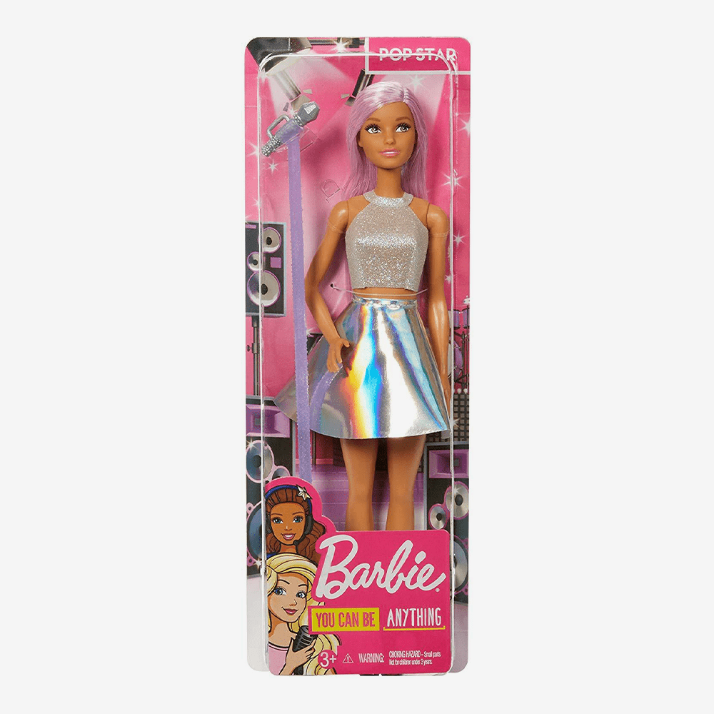 Barbie Pop Star Doll with Microphone thestationerycompany.pk