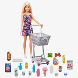 Barbie SHOPPING TIME DOLL GTK94