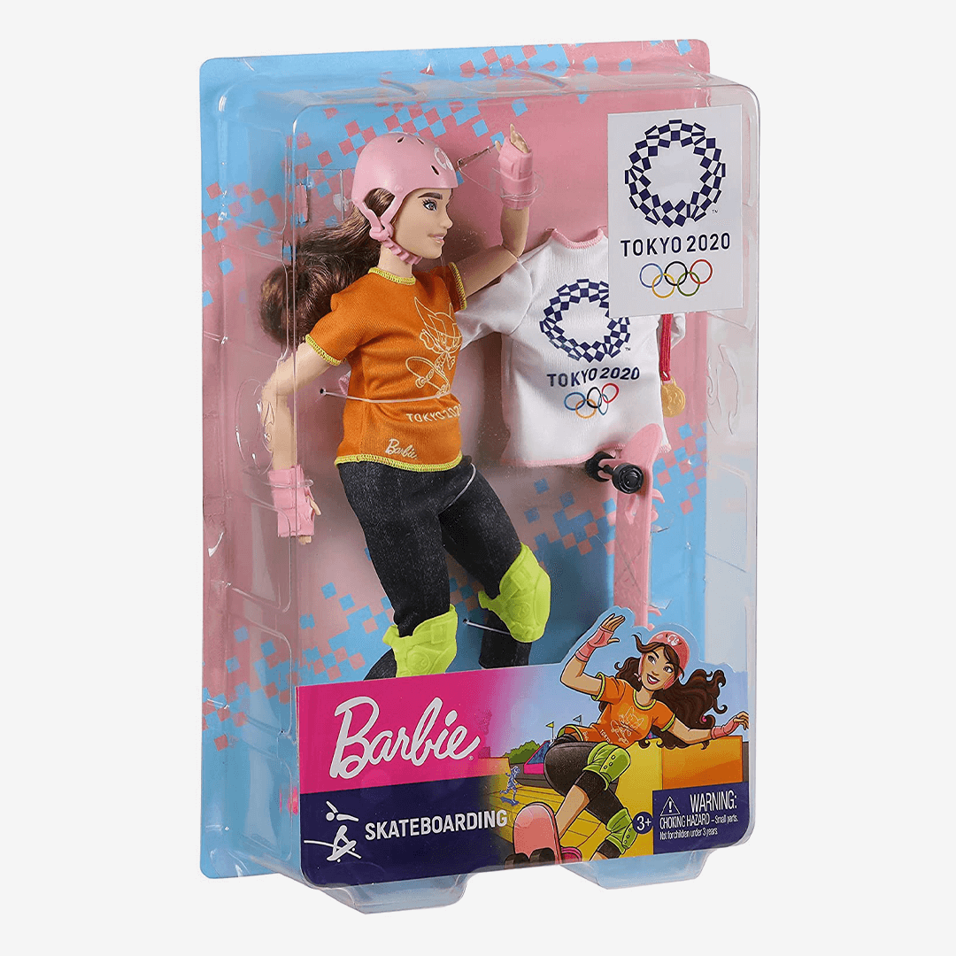 Barbie skateboarder best sale