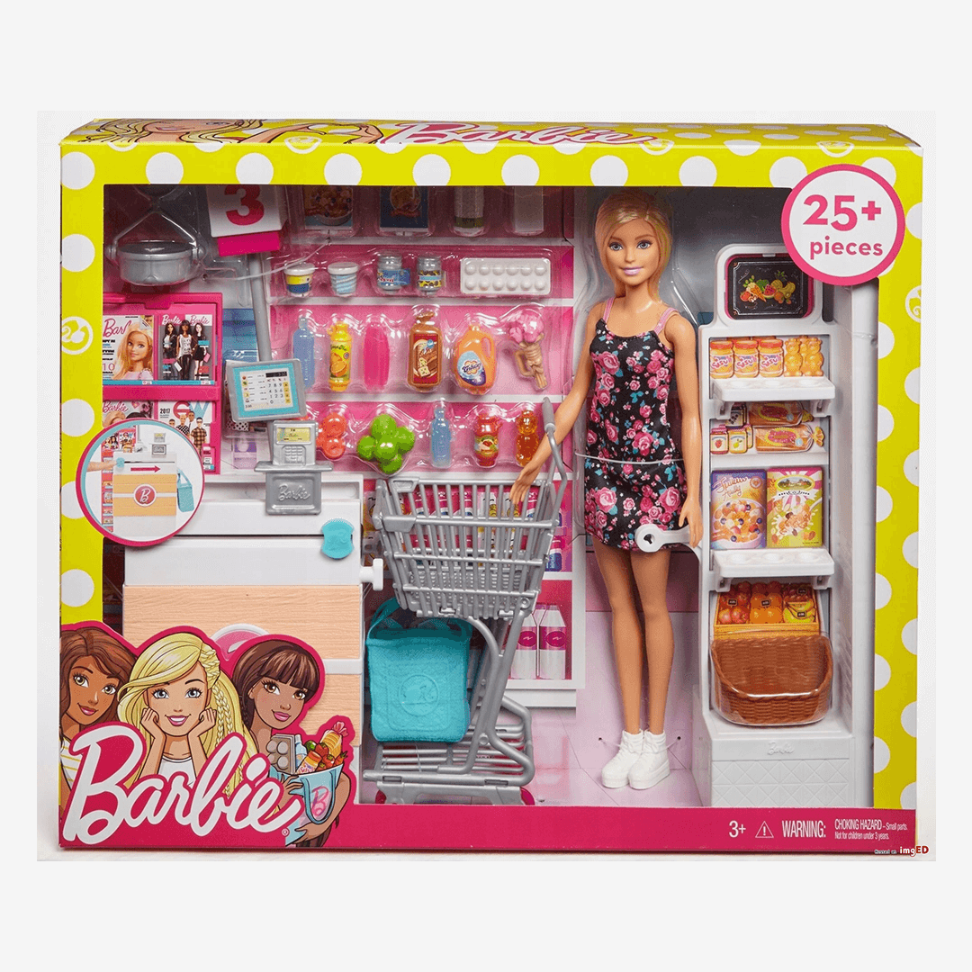 Barbie SUPERMARKET DOLL FRP01