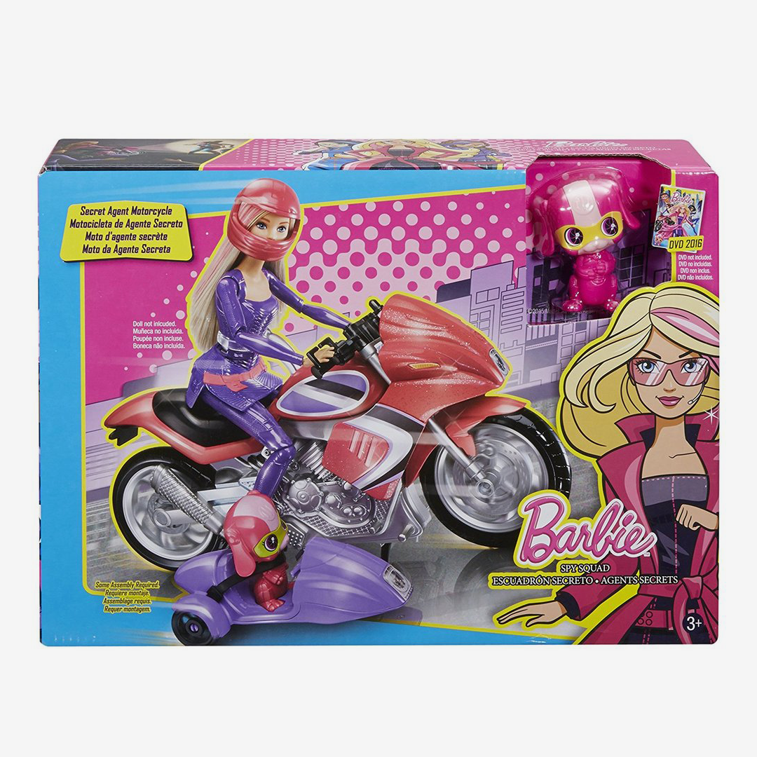 Barbie Spy Squad Secret Agent Motorcycle thestationerycompany.pk