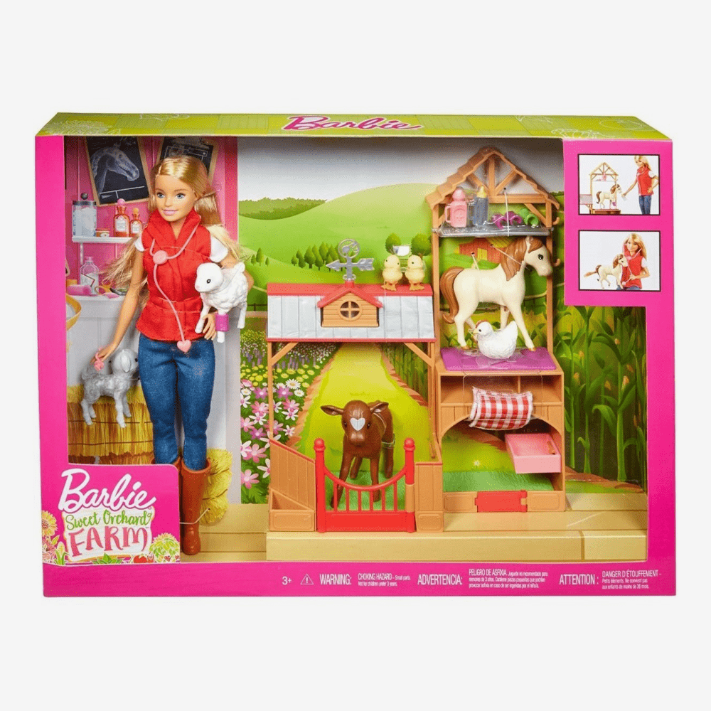 Barbie farm sales