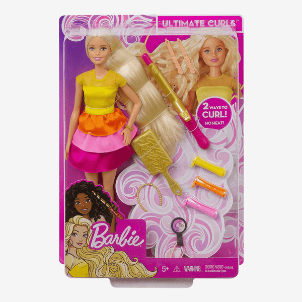 Barbie Ultimate Curls Doll and Playset - thestationerycompany.pk