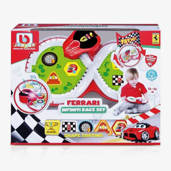 Bburago Ferrari Infinity Race Set - thestationerycompany.pk