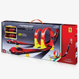 Bburago Ferrari Race And Play Dual Loop Includes 2 Cars - thestationerycompany.pk
