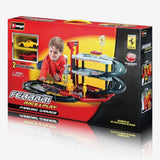 Bburago Ferrari Race & Play Parking Garage