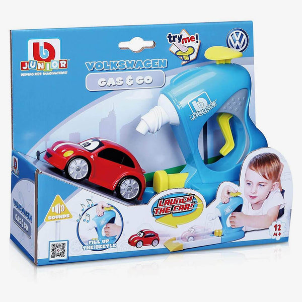 Bburago Volkswagen Gas & Go Playset - thestationerycompany.pk