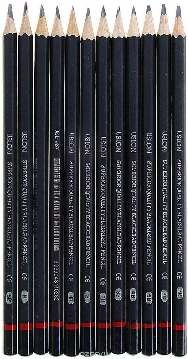 Ulson Drawing & Sketch Pencil Set Of 12 Pieces - thestationerycompany.pk