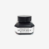 Zig Kuretake Brilliant Silver Mica Calligraphy Ink
