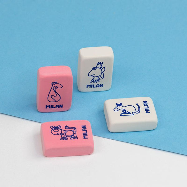 Milan Cartoons Designs 4060 Erasers Single Piece