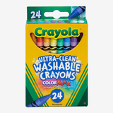 CRAYOLA Crayola Washable Crayons Pack Of 24
