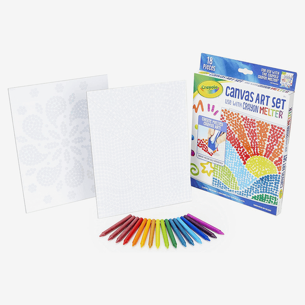 CRAYOLA MELTER ART SET PIXEL Pack Of 18