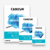 Canson Graduate Watercolour Pad 250 gsm