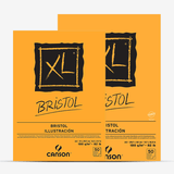 Canson XL Bristol Sketch Pad 50 Sheets