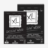 Canson XL Dessin Noir Black Paper Sketch Pad