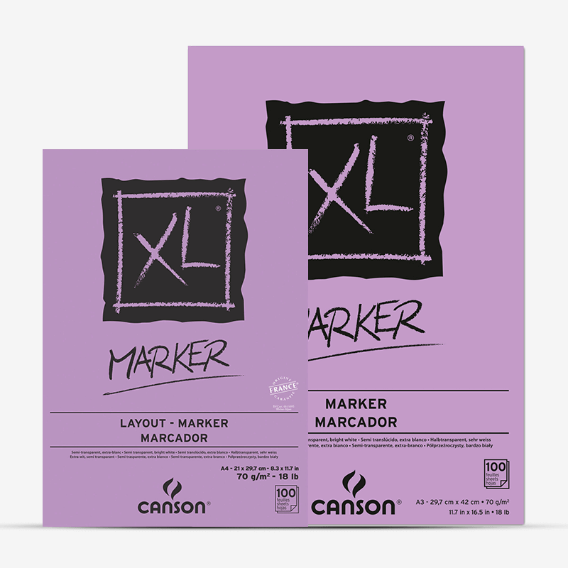 Canson XL Series Marker Paper Drawing Pad