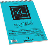 Canson XL Sketch & Watercolor Spiral Pad - thestationerycompany.pk