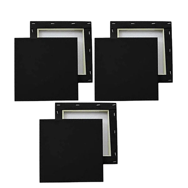 Black Canvas Board