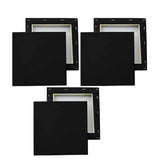 Black Canvas Board