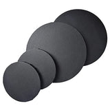 Round Black Canvas Board
