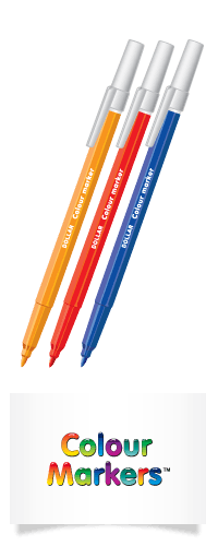 Dollar Color Marker Pack Of 10 - thestationerycompany.pk