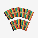 Color Wooden Ice Cream Craft Sticks - thestationerycompany.pk