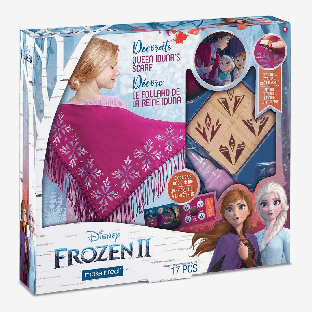 Cra-Z-Art Disney Frozen 2 Decorate Queen Shaw - thestationerycompany.pk