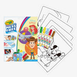 Crayola CW foldalope Disney Baby Book Set
