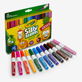Crayola Chisel Tip Silly Scents Washable Markers Pack Of 12 Piece