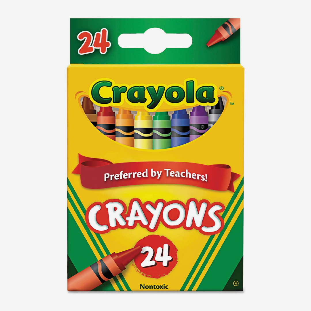 Crayola Classic Color Crayons Set Of 24 523024