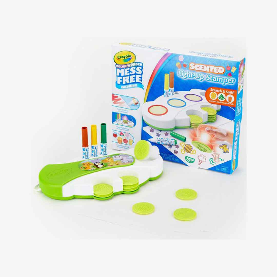 Crayola Color Wonder Mess Free Light Up Stamper