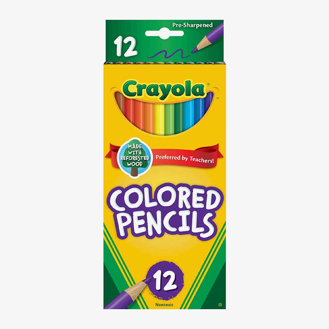 Crayola Colored Pencils Pack Of 12