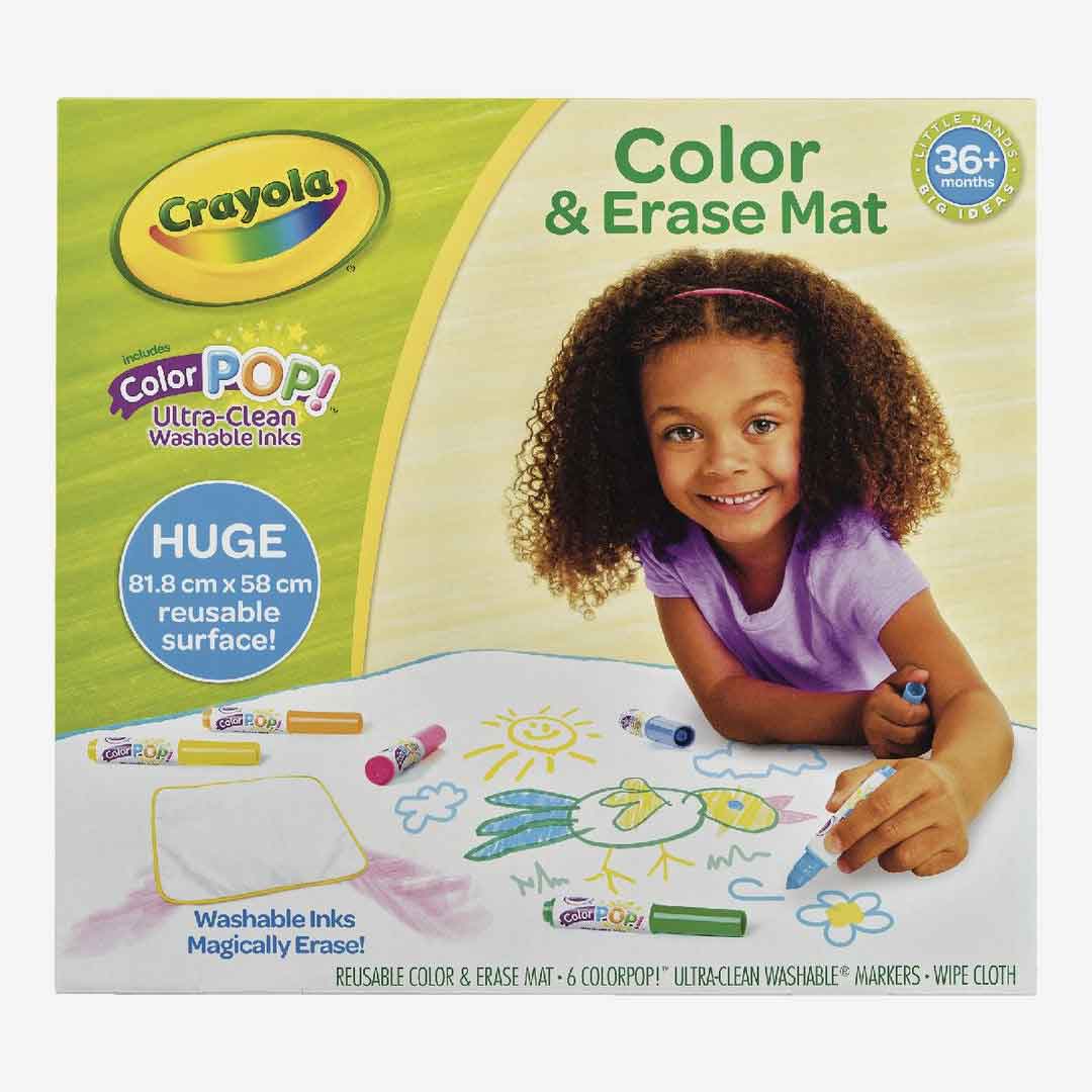 Amazing Crayola Colour & Erase Mat Capture Art Amazing Crayola Colour & Erase Mat Capture Art