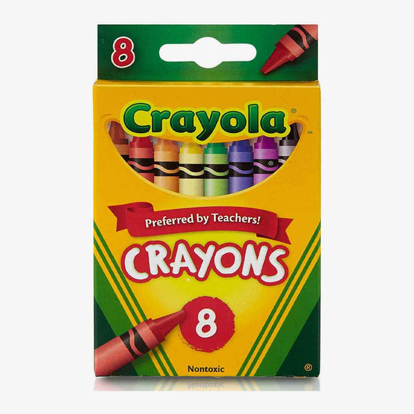 Crayola Crayons Color Pack Of 8