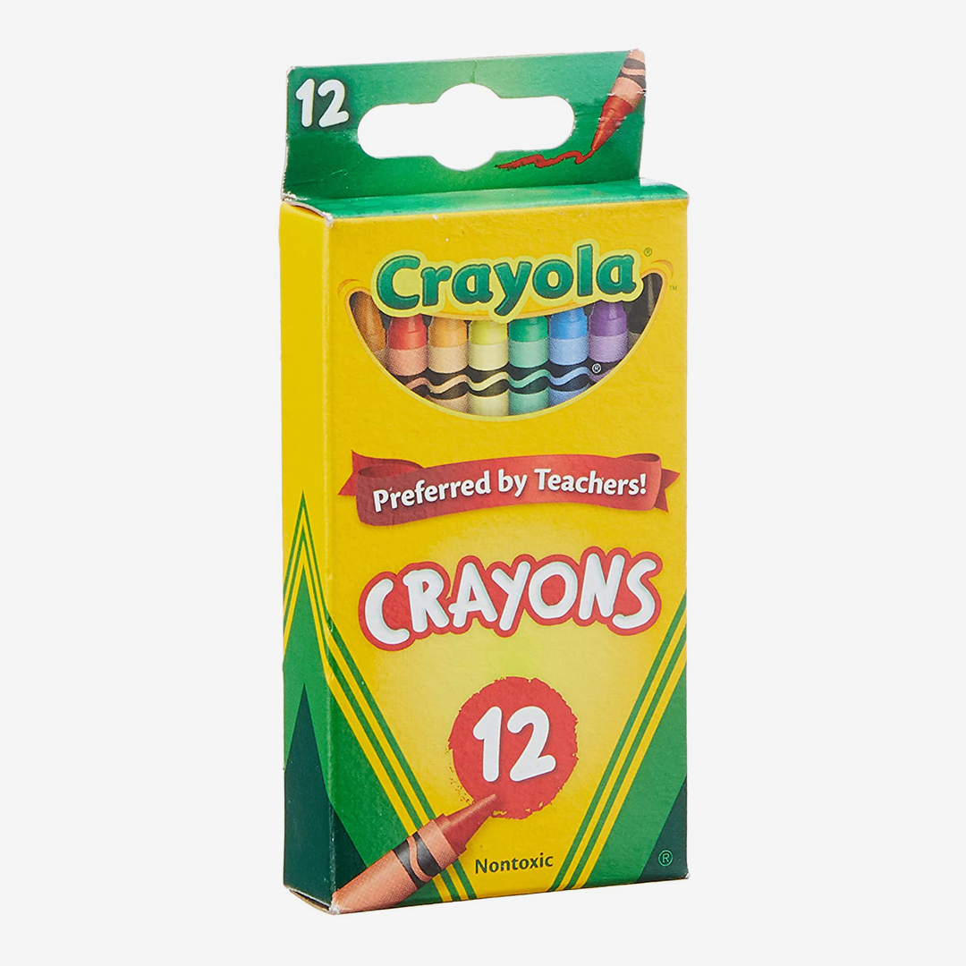 Crayola Crayons Set of 12 523012