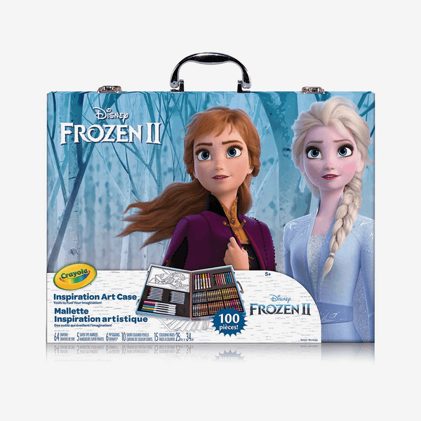 Crayola Frozen 2 Inspiration Art Case
