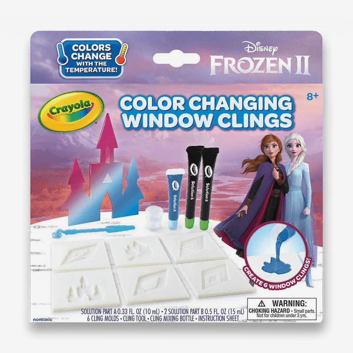 Crayola Frozen Window Clings - thestationerycompany.pk