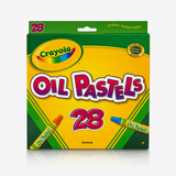 Crayola Jumbo-sized Oil Pestels Pack Of 28 - thestationerycompany.pk