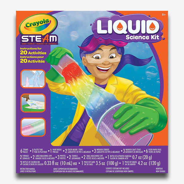 Crayola Liquid Science Kit for Kids