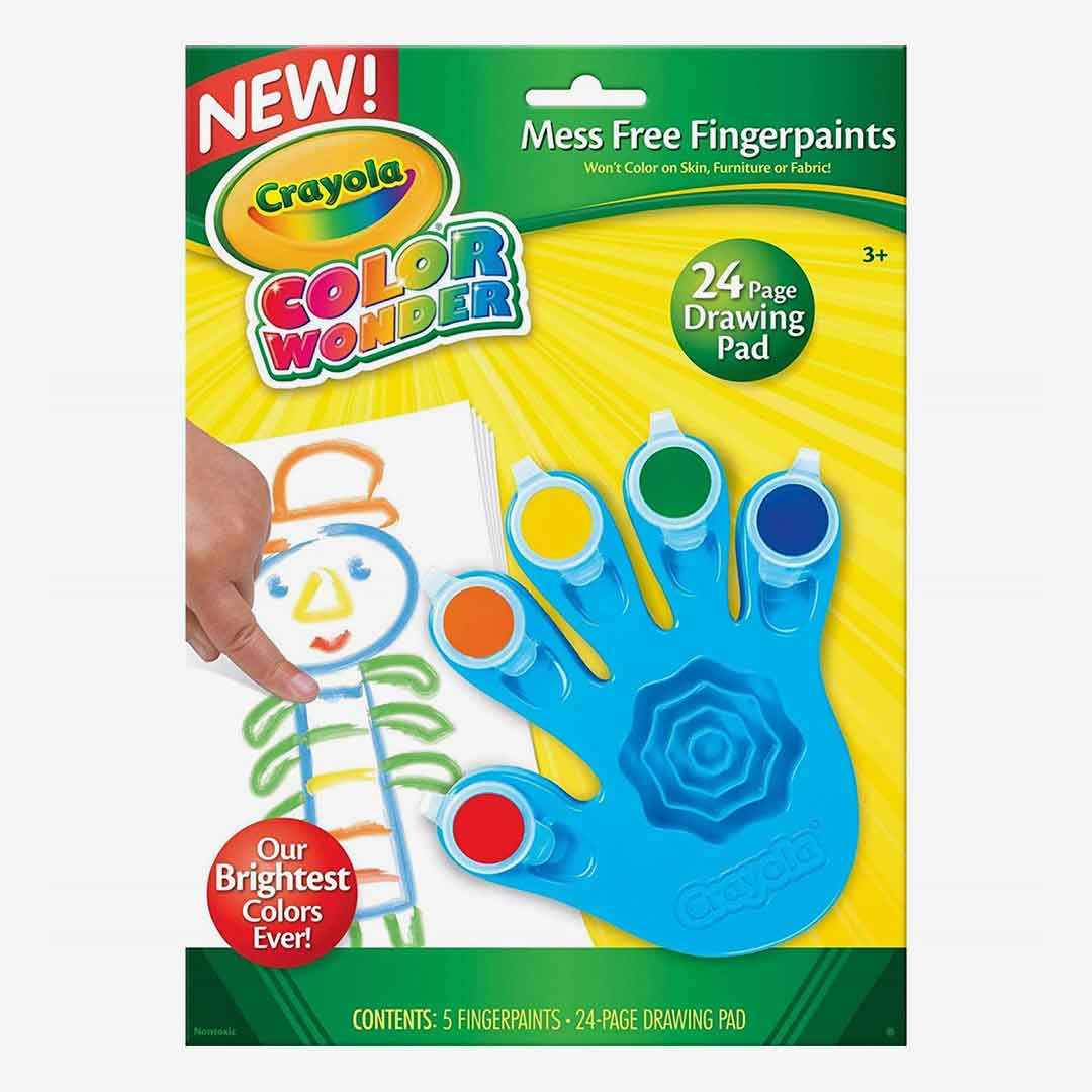 Dynamic Crayola Finger Paint No Mess Landscape for Mobile Dynamic Crayola Finger Paint No Mess Landscape for Mobile
