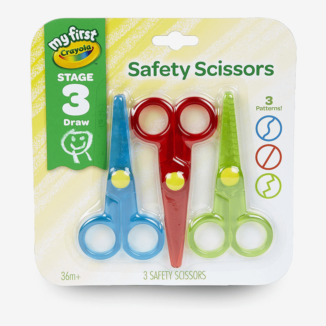Crayola My First Safety Scissors - thestationerycompany.pk