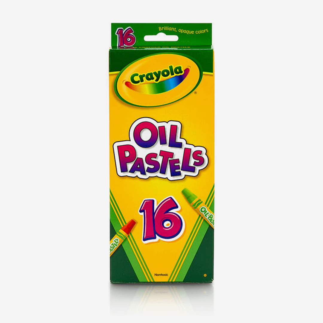 Crayola Oil Pastels Pack Of 16 - thestationerycompany.pk